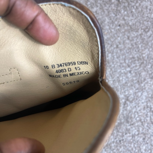 Frye Brown Leather Women's Paige Ankle riding Boots SZ 10 - Picture 6 of 8